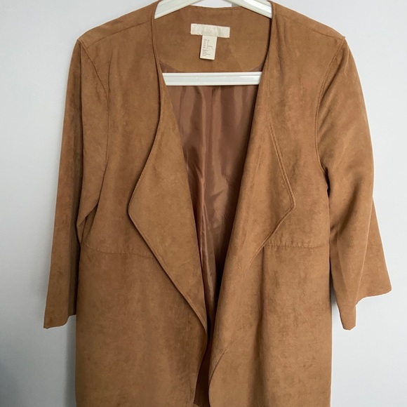 H&M Faux Suede Jacket - Picture 1 of 2